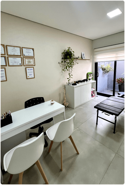 Sala da Relive Quiriopraxia